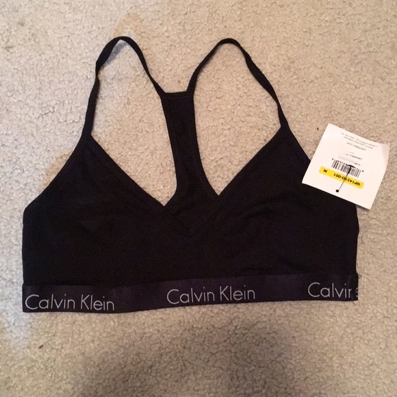 Calvin Klein Other - NWT Calvin Klein Black Bralette